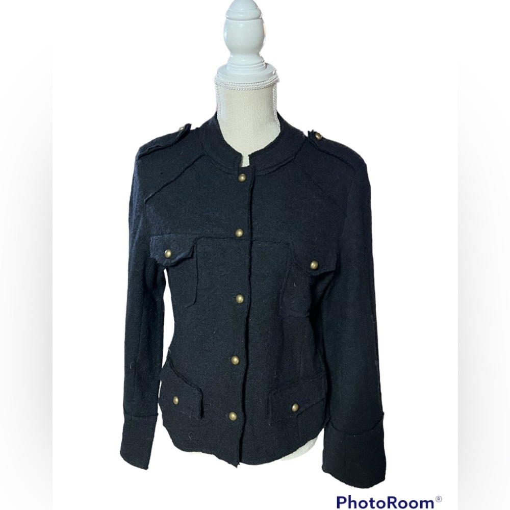 Women’s Theme wool‎ blazer jacket